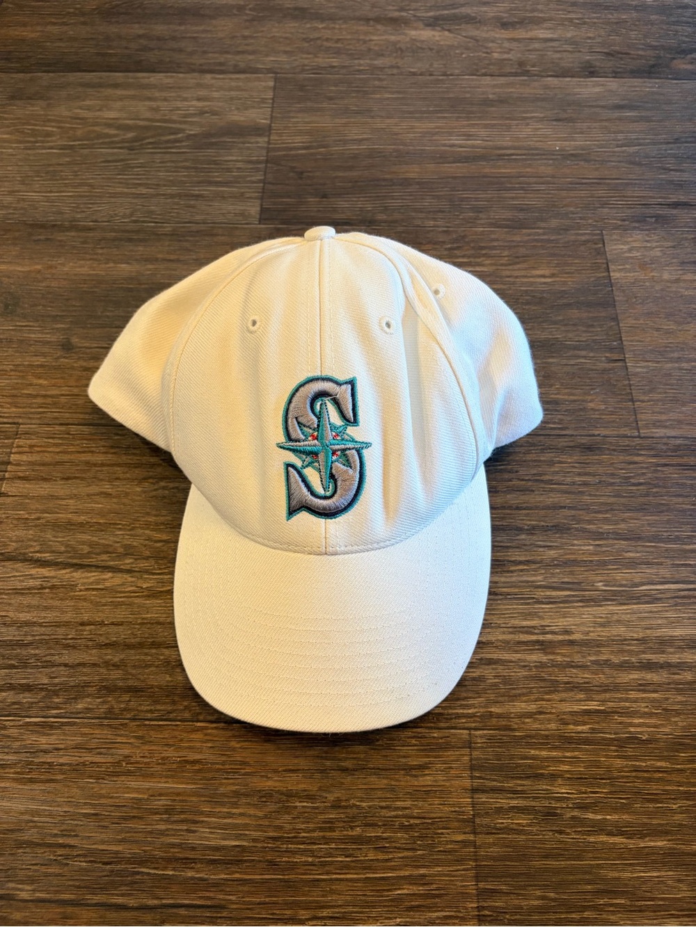 Vintage Seattle Mariners MLB Wool Blend Adjustable SnapBack Embroidered Hat